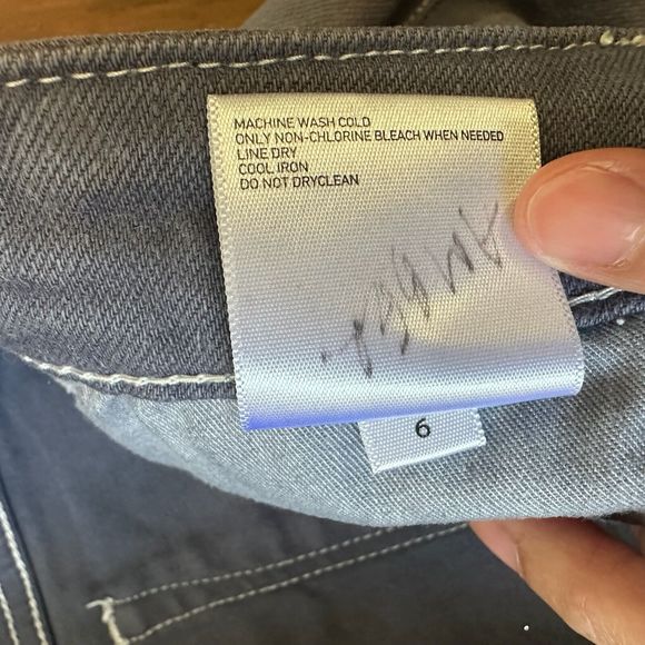 AMBER IBARRECHE x UNIQLO Printed Low-Rise Skinny Jeans in Grey - Picture 10 of 12